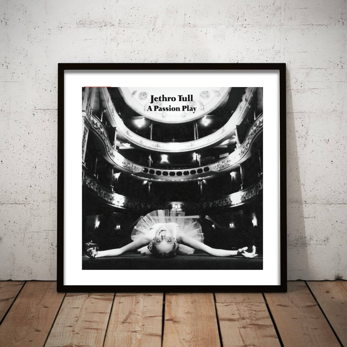 A Passion Play 24" Giclée (not signed)