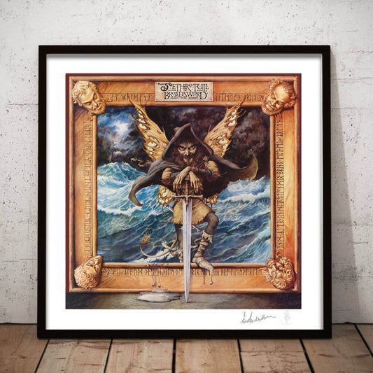The Broadsword and the Beast 28" Signed Giclée Print