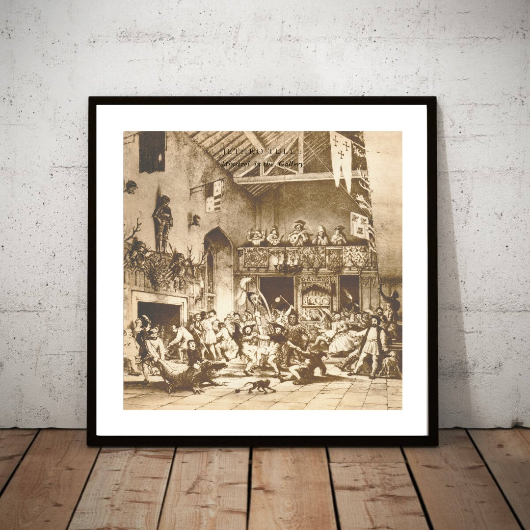 Minstrel in the Gallery 24" Giclée (not signed)