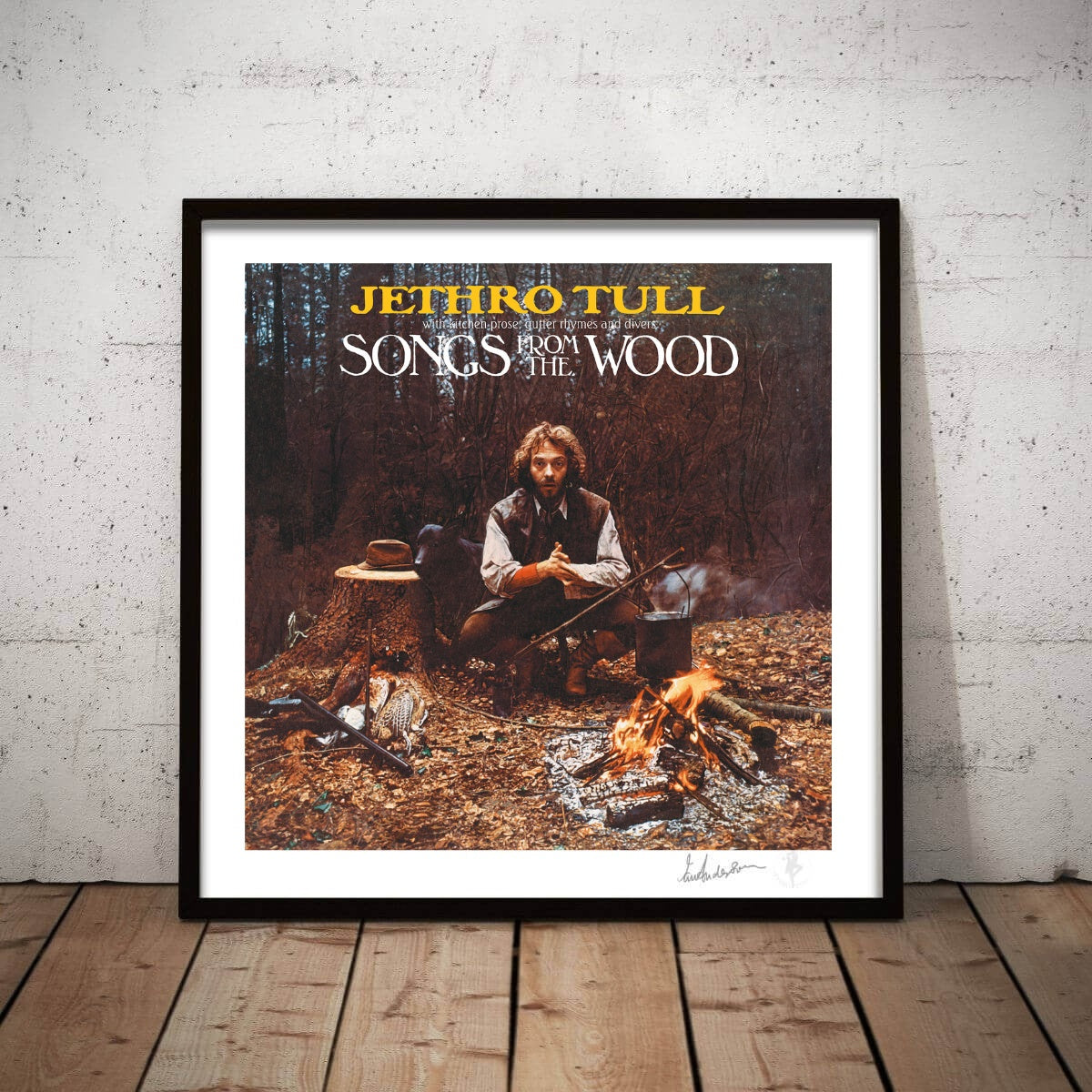 Songs From The Wood 24" Signed Giclée Print