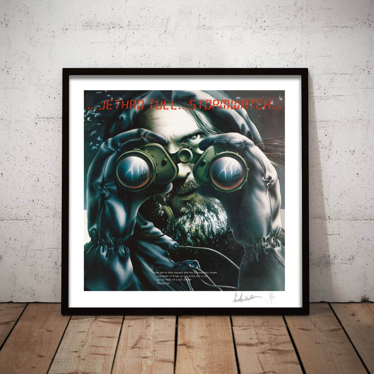 Stormwatch 24" Signed Giclée Print