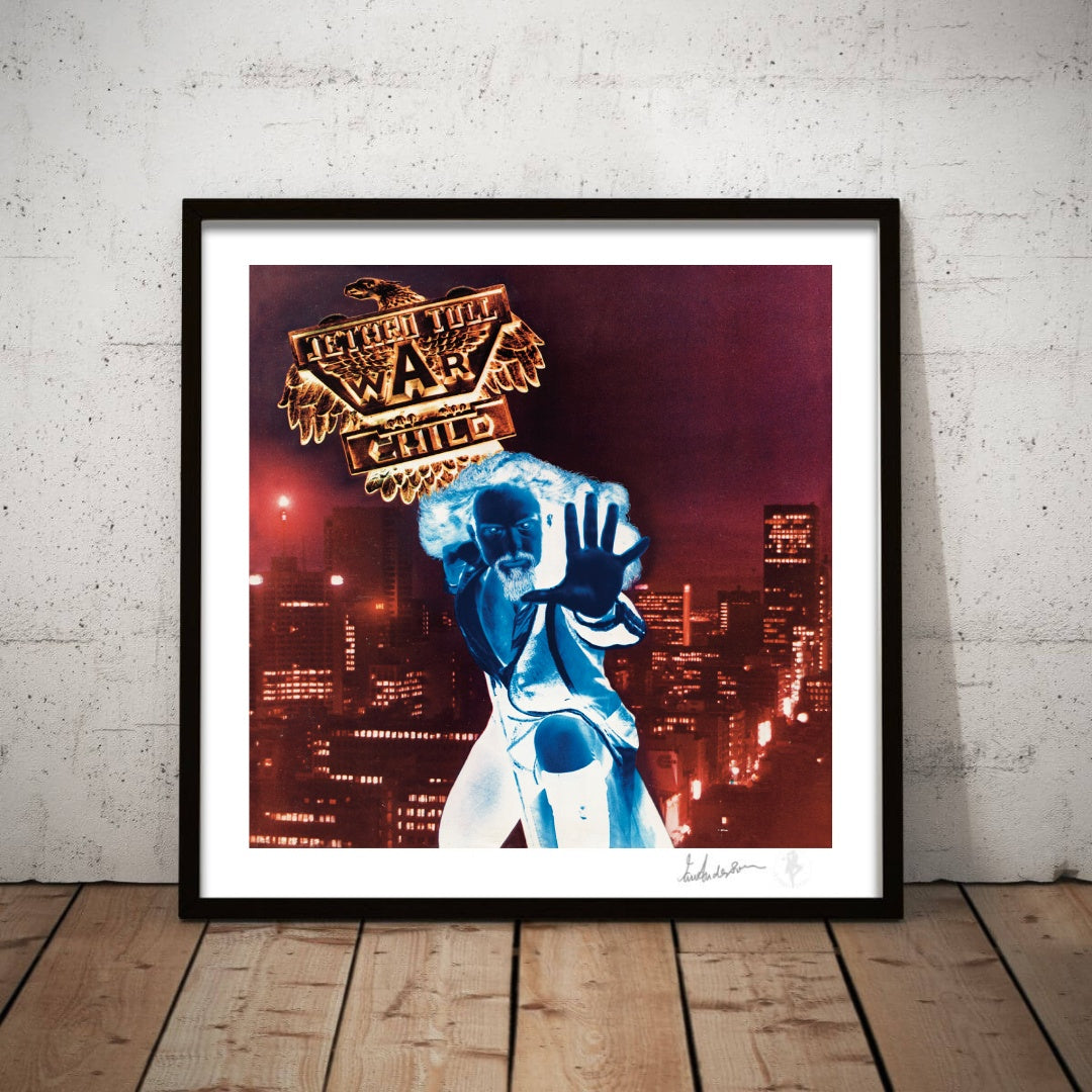 Warchild 24" Signed Giclée Print