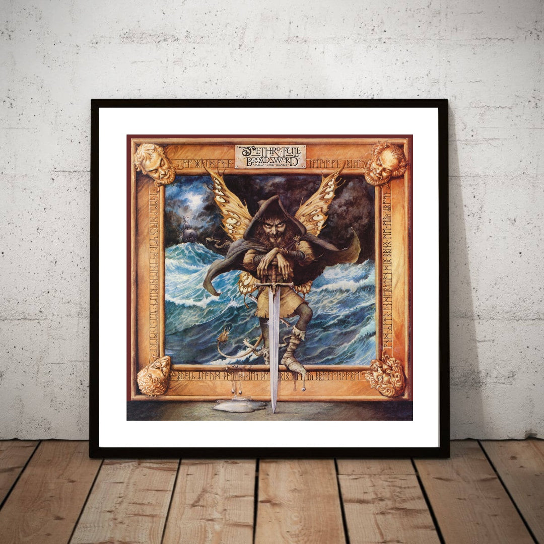 The Broadsword and the Beast 24" Giclée (not signed)