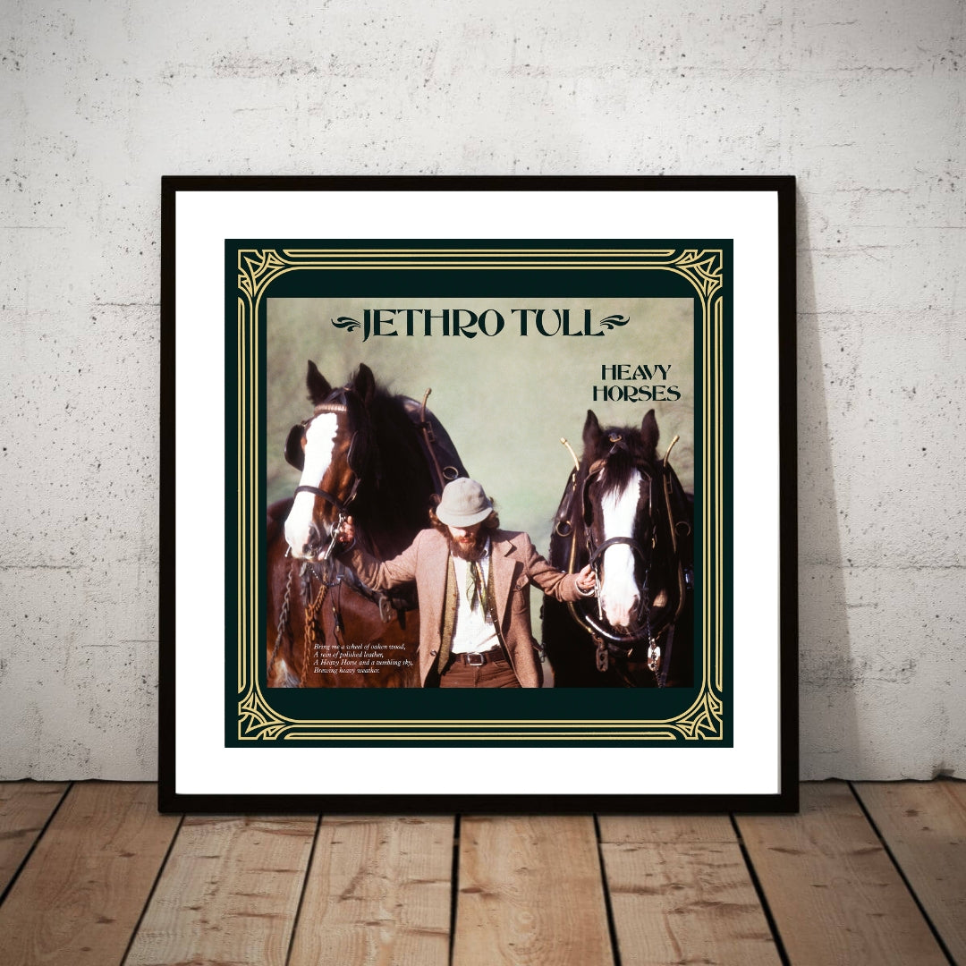 Heavy Horses 24" Giclée (not signed)