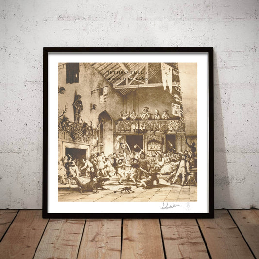 Minstrel in the Gallery 24" Signed Giclée Print