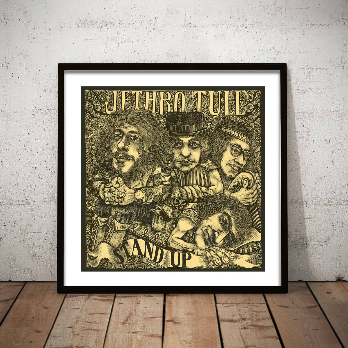 Stand Up 24" Giclée (not signed)