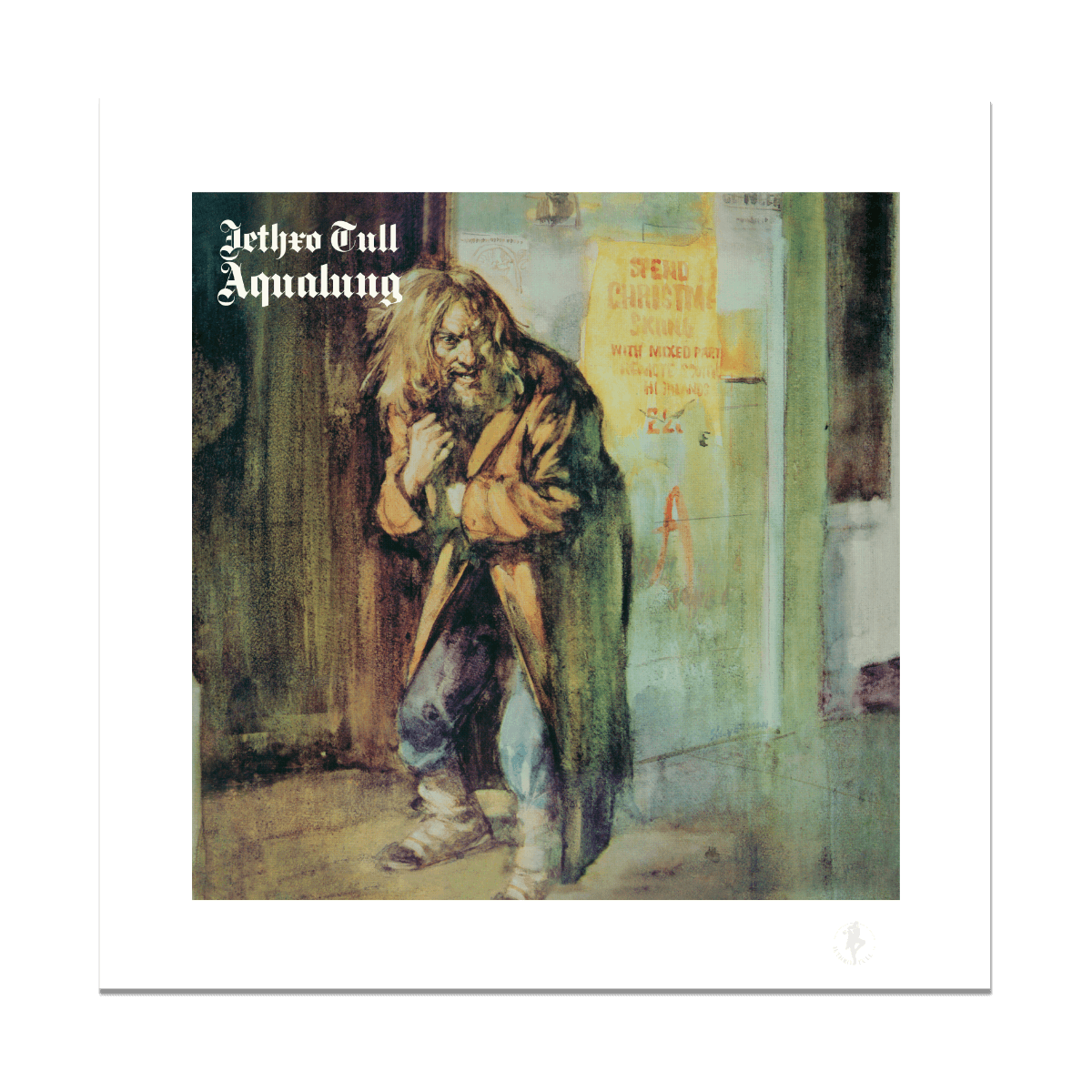 Aqualung 24" Giclée (not signed)