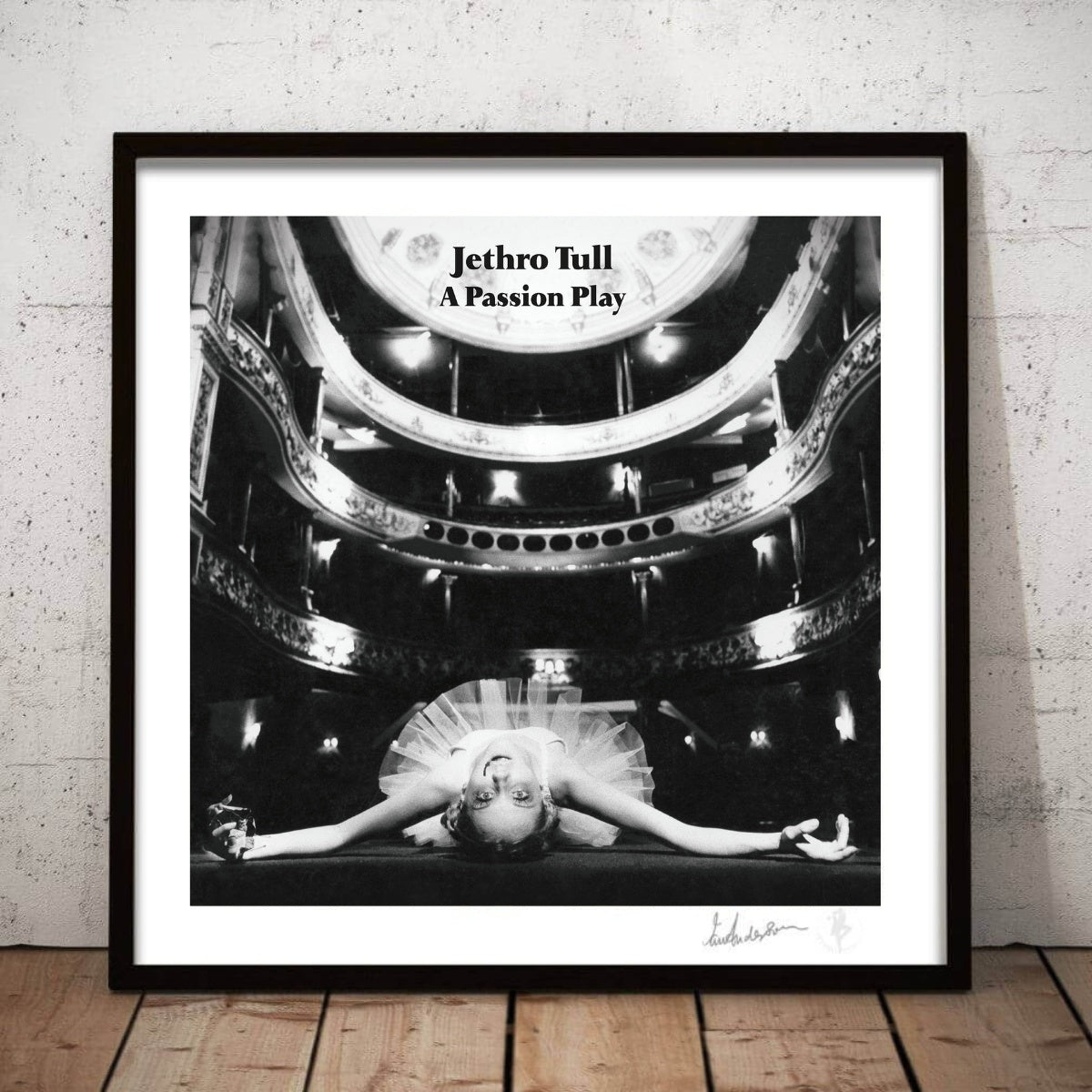 A Passion Play 28" Signed Giclée Print