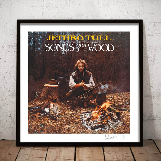 Songs From The Wood 28" Signed Giclée Print