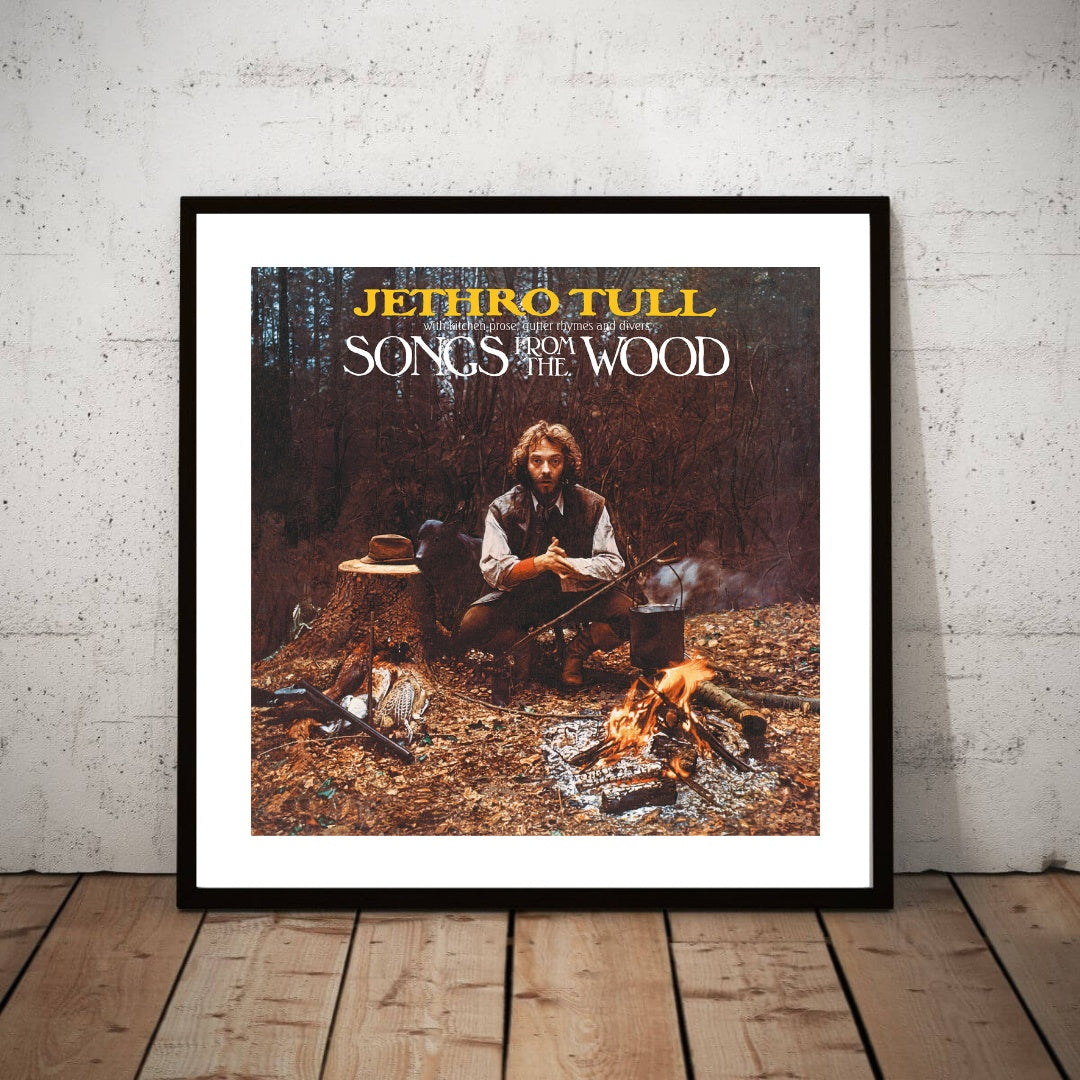 Songs From The Wood 24" Giclée (not signed)