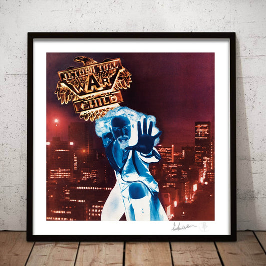 War Child 28" Signed Giclée Print