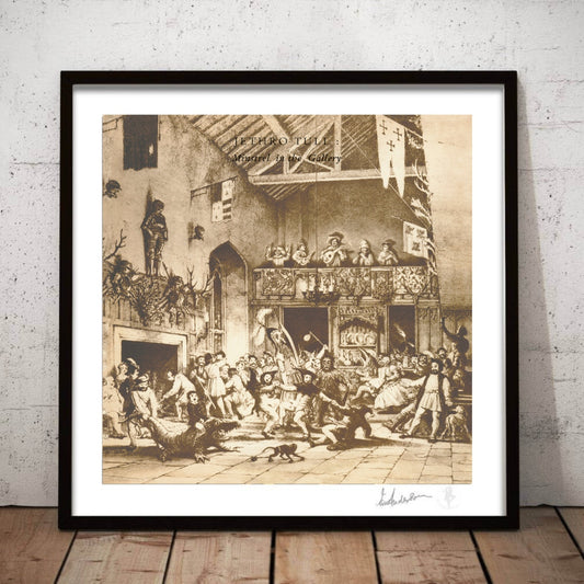 Minstrel in the Gallery 28" Signed Giclée Print