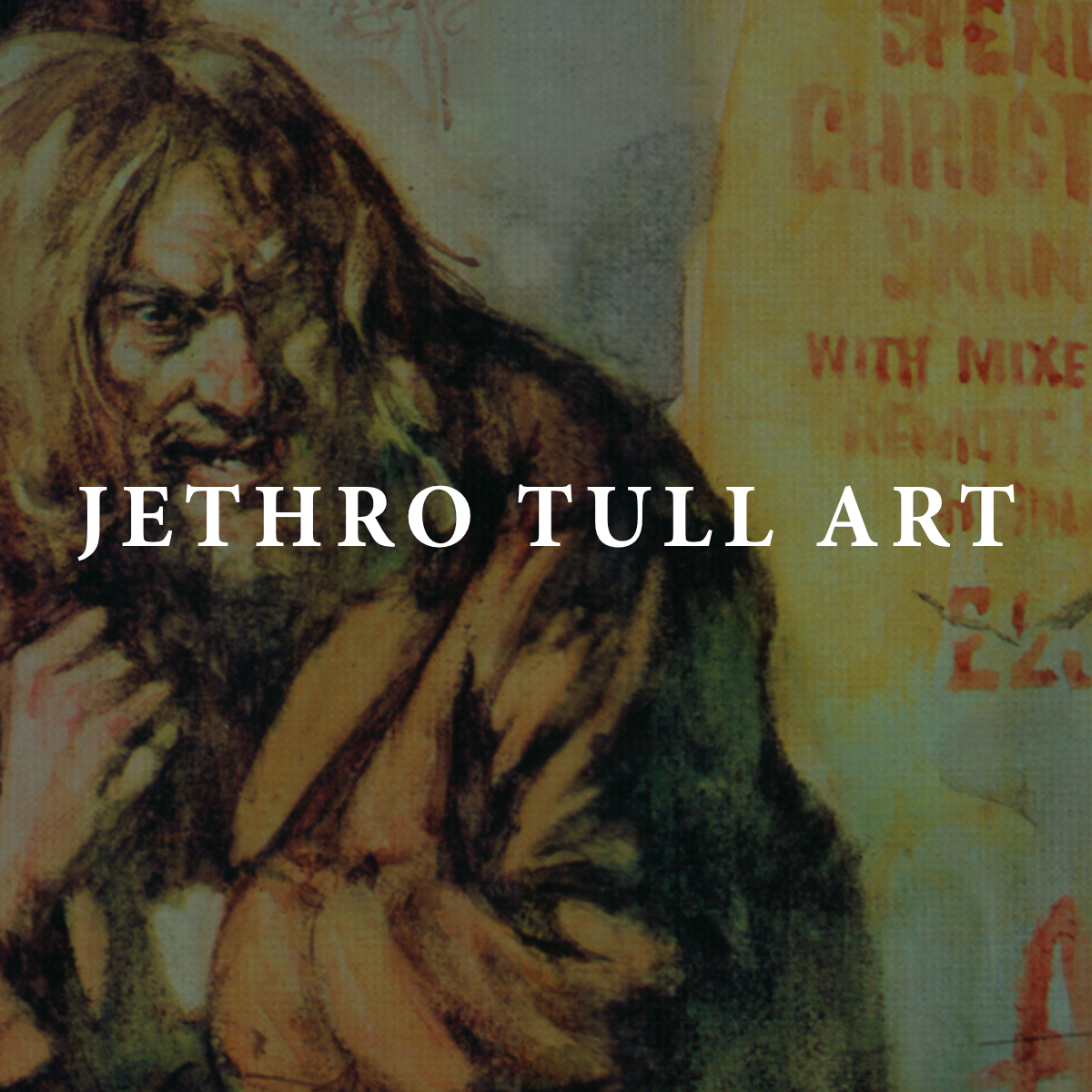 Catalog Jethro Tull Art