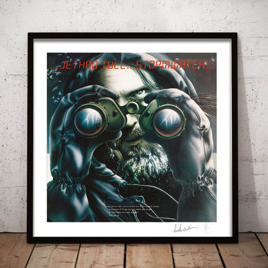 Stormwatch 28" Signed Giclée Print