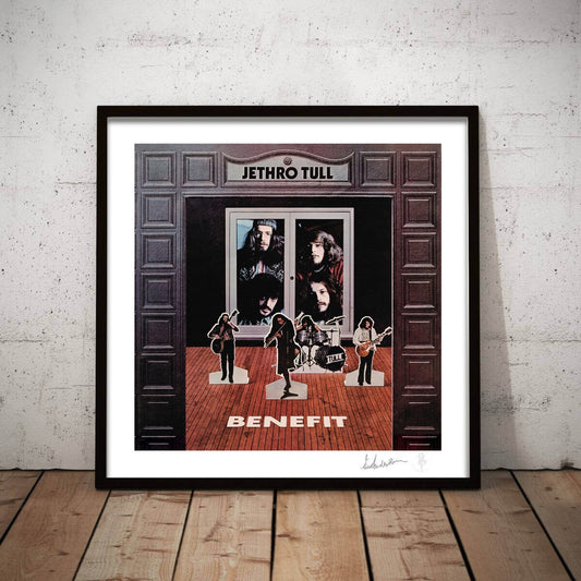 Benefit 24" Signed Giclée Print