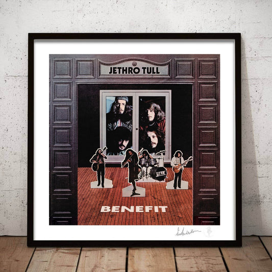 Benefit 28" Signed Giclée Print