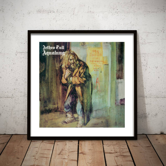 Aqualung 24" Giclée (not signed)